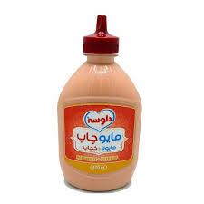 دلوسه سس مایوچاپ 430گرم
