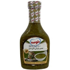 دلوسه سس چیلی تای سبز 470 گرم