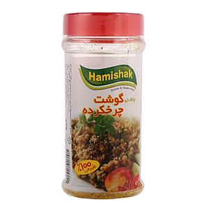 همیشک چاشنی گوشت چرخکرده