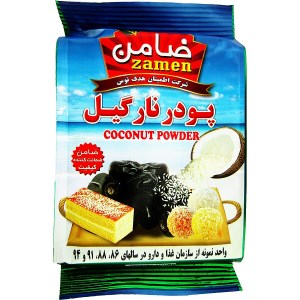 ضامن پودر نارگیل 90گرم