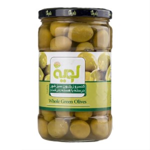 لویه زیتون سبز بدون هسته 700گرم