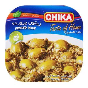 چیکا زیتون پرورده 150گرمی