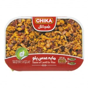 چیکا مایه عدس پلو 400گرم