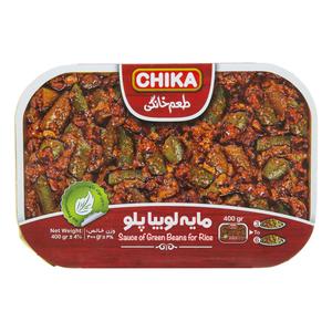چیکا مایه لوبیاپلو 400گرم