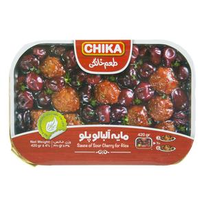 چیکا مایه آلبالو پلو 420 گرم