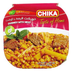 چیکا خورشت قیمه 180 گرم