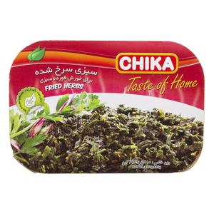 چیکا سبزی سرخ شده 375 گرم