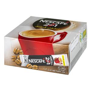 نستله نسکافه پودر مخلوط قهوه فوری جعبه ای 1*2 (بدون شکر20عددی)
