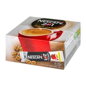 نستله پودر مخلوط قهوه فوری 1*3 پاکتی 20 عددی