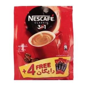نستله نسکافه کیسه ای 1*3 2+20
