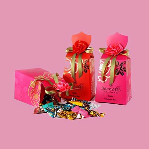 برنوتی شکلات تافی و بیسکویت میکس QM6