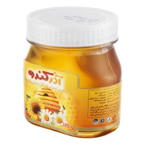 آذر کندو عسل 380 گرم شیشه