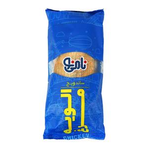 نامی نو ساندویچ باگت الویه مرغ