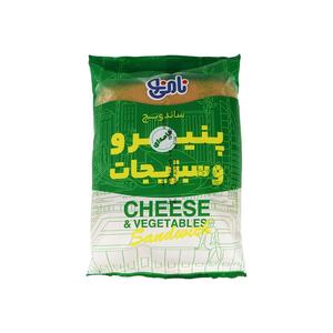 نامی نو نیم باگت صبحانه پنیروسبزیجات