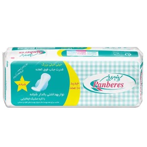 پنبه ریز نوار بهداشتی بالدار نایت استار خیلی بزرگ