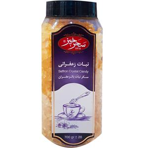 سحرخیز نبات نگین زعفرانی 700 گرم