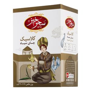 سحرخیز چای سیاه کلاسیک 400گرمی
