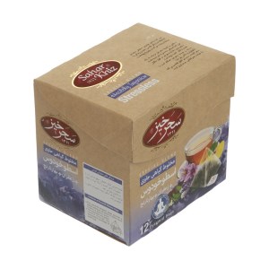 سحرخیز دمنوش سلامتی زعفران و اسطوخودوس