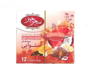 سحرخیز دمنوش مخلوط میوه های استوایی