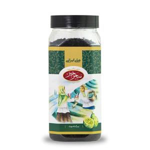 سحرخیز چای سیاه ایرانی برگاموت 200گرم