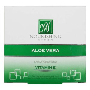 مای کرم مرطوب کننده کاسه ای آلوئه ورا