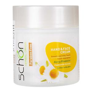 شون کرم دست و صورت کاسه ای بابونه 150میلی