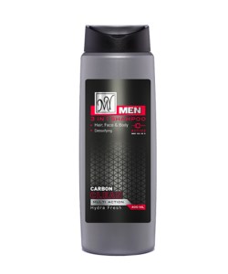 مای شامپو سر صورت و بدن کربن کلین آقایان 400م