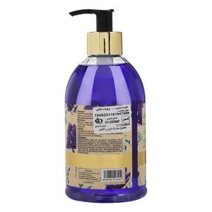 شون مایع دستشویی شفاف بنفش ویولت لیلی 500میل