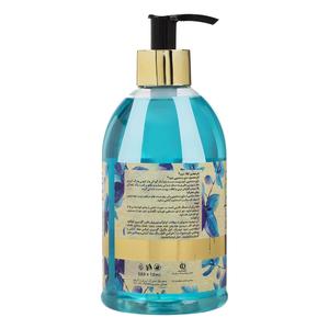 شون مایع دستشویی شفاف آبی اسپرینگ واتر 500میل