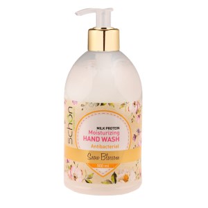 شون مایع دستشویی سفید اسنو بلاسم 500میل