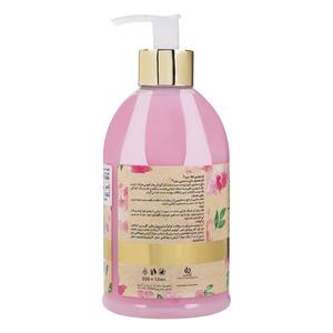 شون مایع دستشویی شفاف صورتی پینک فلاور 500میل