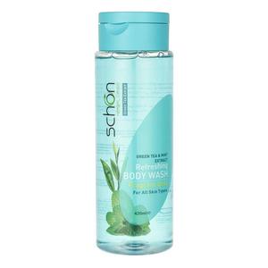 شون شامپو بدن چای سبز و نعنا 420میل