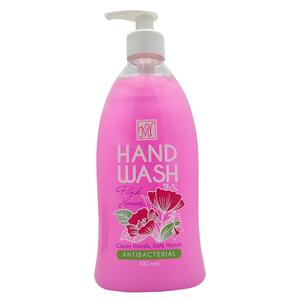 مای مایع دستشویی صدفی صورتی رنگ 490میل