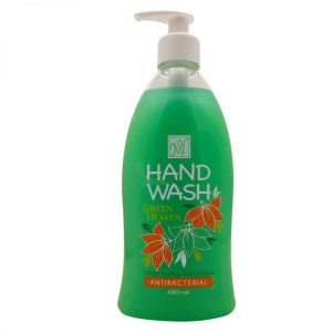 مای مایع دستشویی صدفی سبز رنگ 490میل