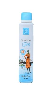 می اسپری خوشبوکننده بدن زنانه فاکسی