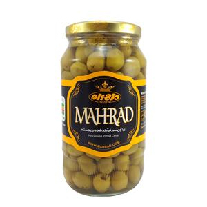 مهراد زیتون بدون هسته 500گرم