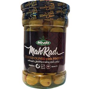 مهراد زیتون شور باهسته فلفل 500گرم
