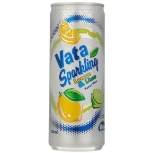 واتا اسپارکلینگ نوشیدنی گازدار سودا قوطی