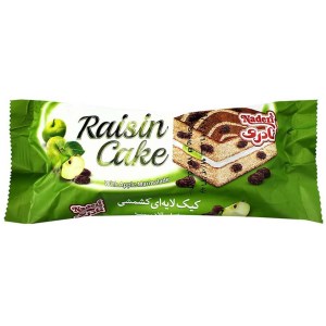 نادری کیک کشمشی سیب