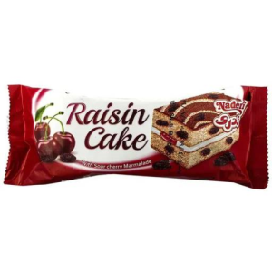 نادری کیک کشمشی آلبالو