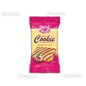 نادری کلوچه دومغز نارگیل آلبالو