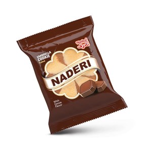 نادری کلوچه چتری شکلات