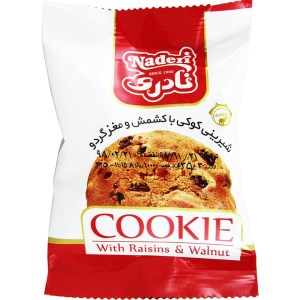 نادری کوکی اکسترا کشمش و گردو