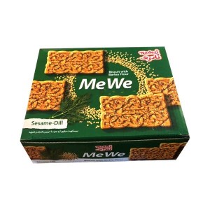 نادری بیسکوبیت می وی کنجد شوید