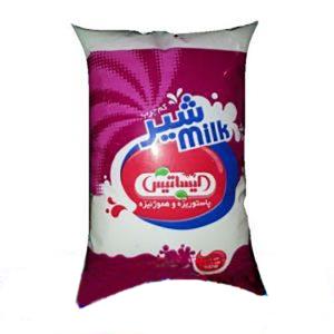 ایساتیس شیر پاکتی