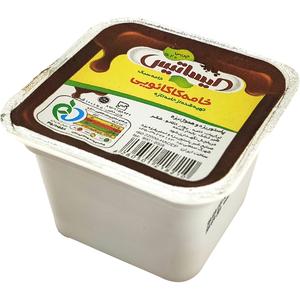 ایساتیس خامه شکلاتی