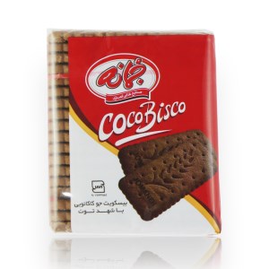 جمانه بیسکویت جو خوشه کاکائویی