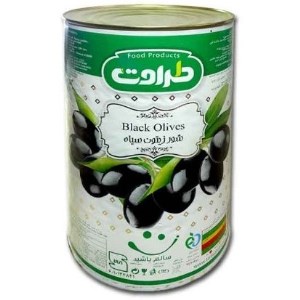طراوت زیتون سیاه شور 400گرم