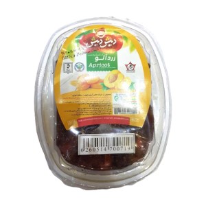 دیش دیش زرد آلو ظرفی