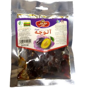 دیش دیش آلوچه لیوانی 90گرم